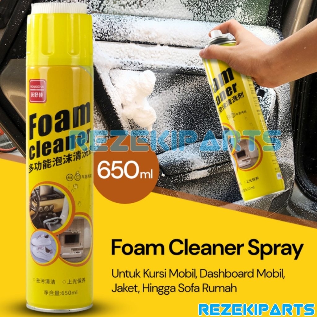 FOAM PEMBERSIH 650ml SERBAGUNA MURAH KUALITAS TOP