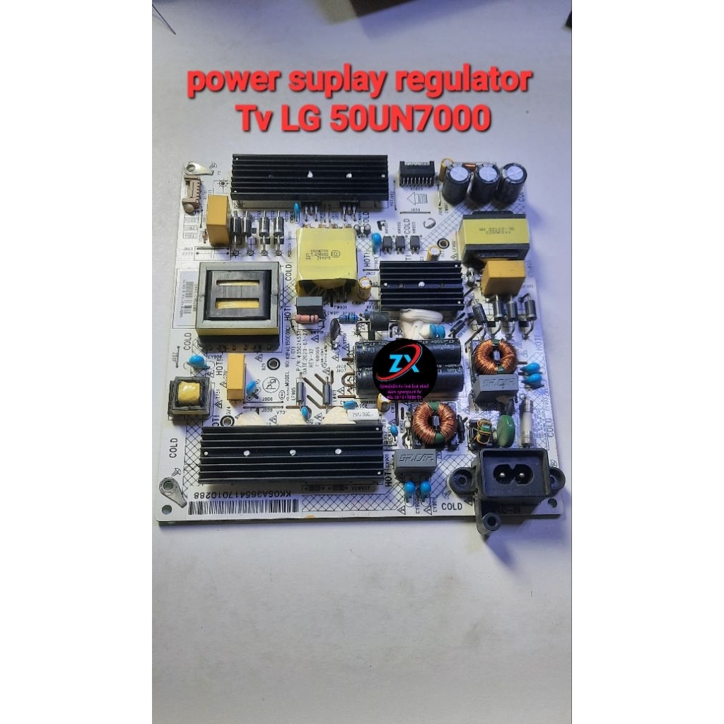 Psu power suplay tv LG 50UN7000