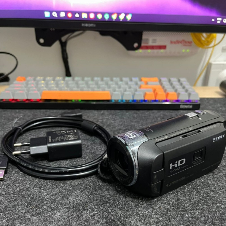 Handycam Sony PJ410 Second Normal