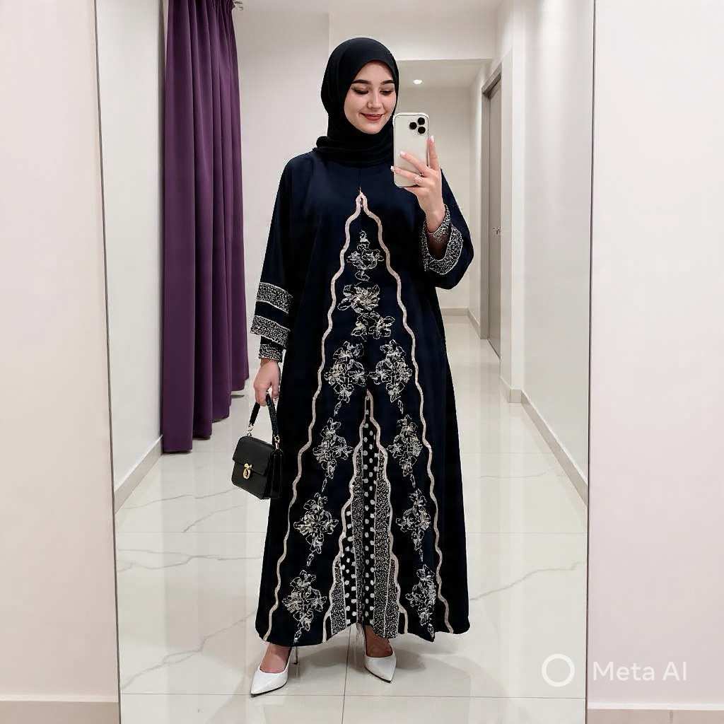 KAFIA KAFTAN LONGDRESS LOWO GAMIS LOWO KAFTAN JUMBO KAFTAN LD 150