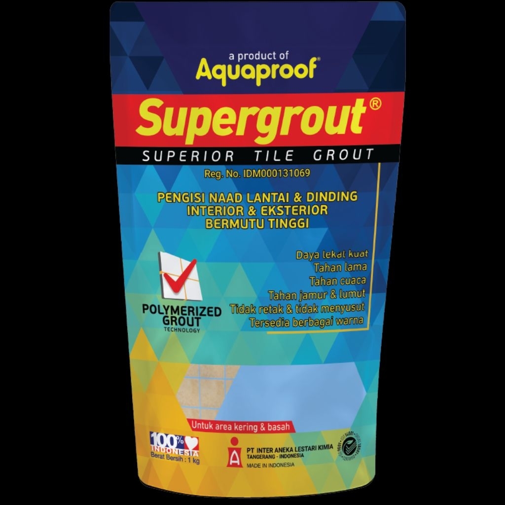 SUPERGROUT/PENGISI NAT KERAMIK DAN GRANIT