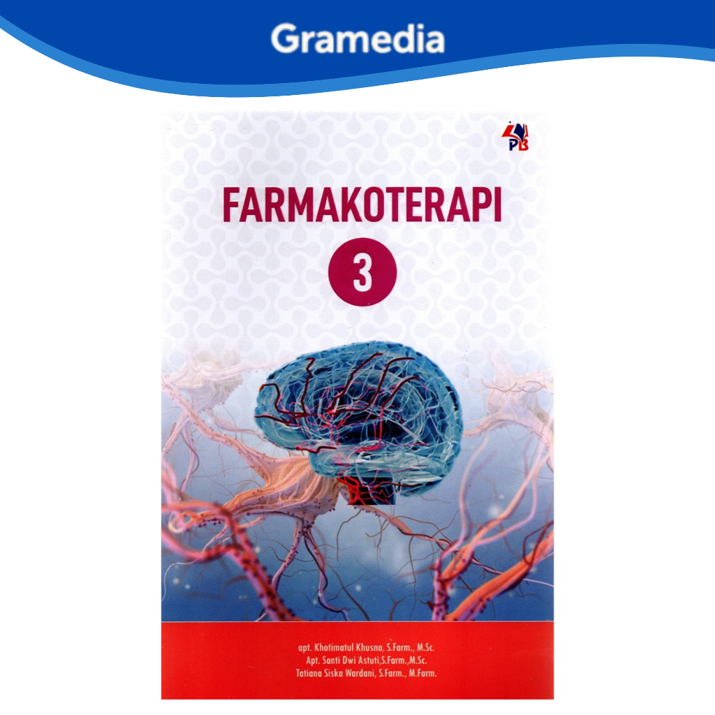 Gramedia Makassar - Farmakoterapi 3