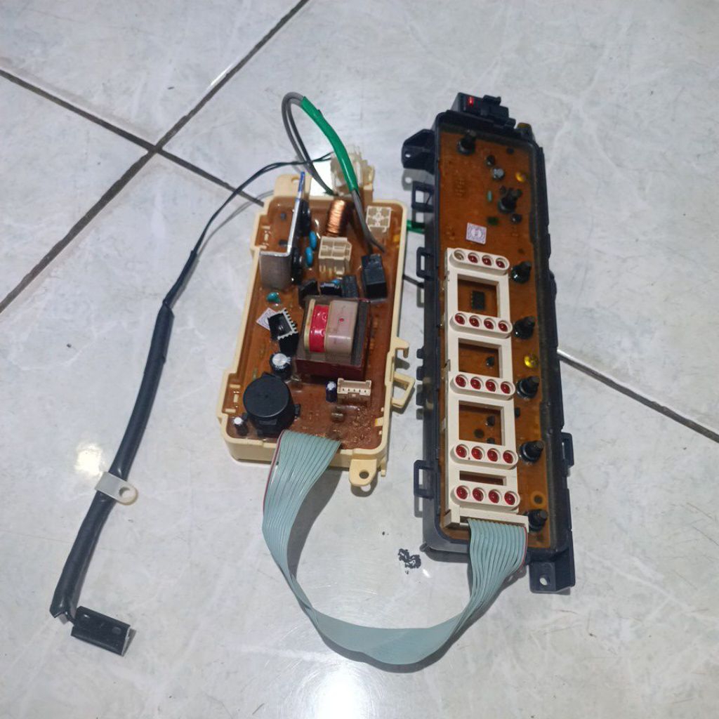 MODUL MESIN CUCI TOSHIBA AW-F84E COPOTAN BEKAS PAKAI