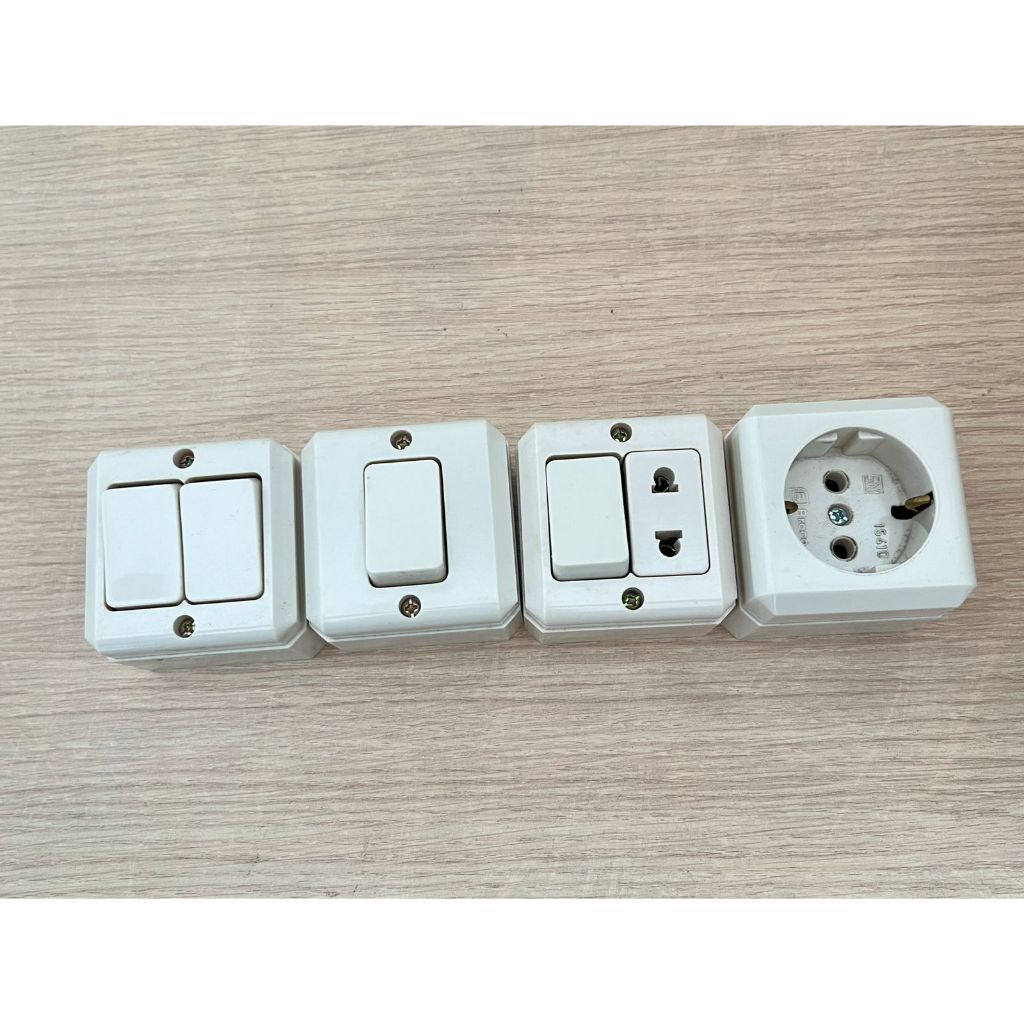 SAKLAR STOP KONTAK OB BROCO TEMPEL/STOP KONTAK TEMPEL