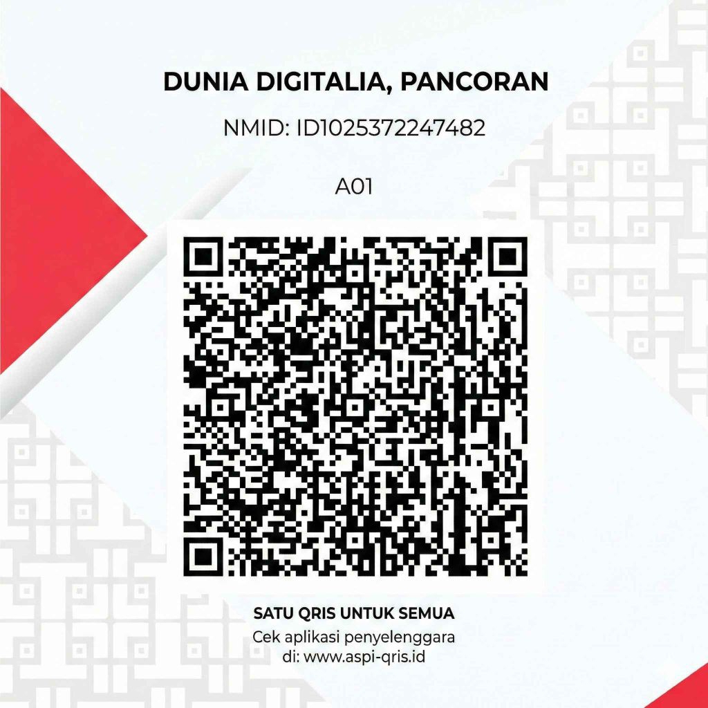 Jasa Pembuatan QR Code Pembayaran Toko (QRIS) - Resmi & Bergaransi