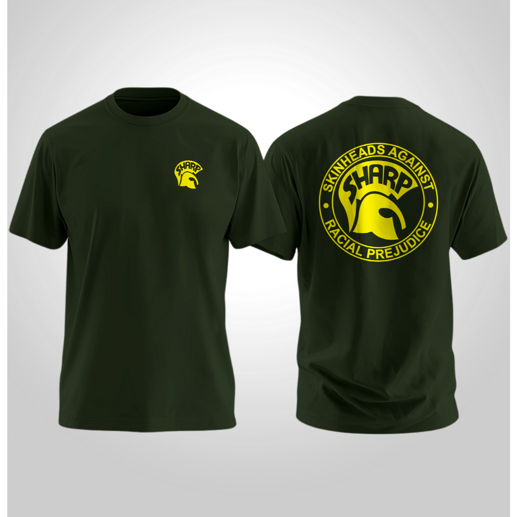 Baju Kaos Tshirt Sharp Skinhead Reggae