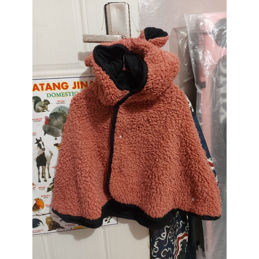 MALILKIDS BABY CAPE PRELOVED