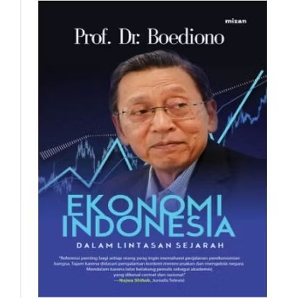 EKONOMI INDONESIA DALAM LINTASAN SEJARAH - PROF DR BOEDIONO