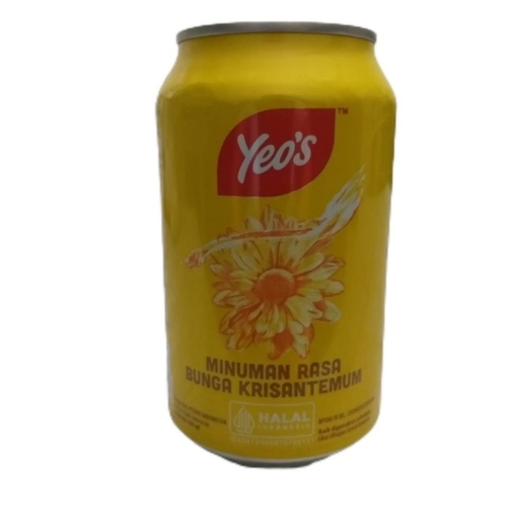 Yeos Minuman Kaleng Chrysanthemum Tea