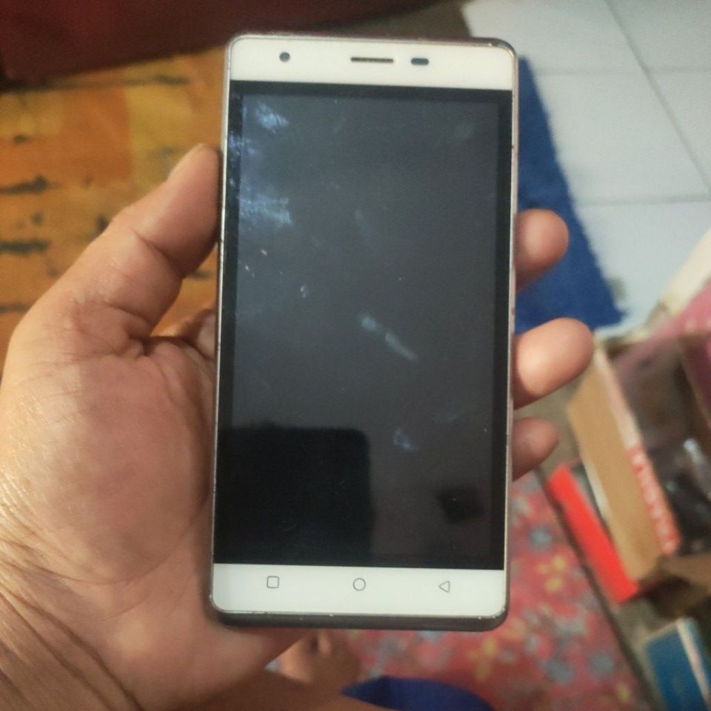 lcd Aldo s11 bekas normal