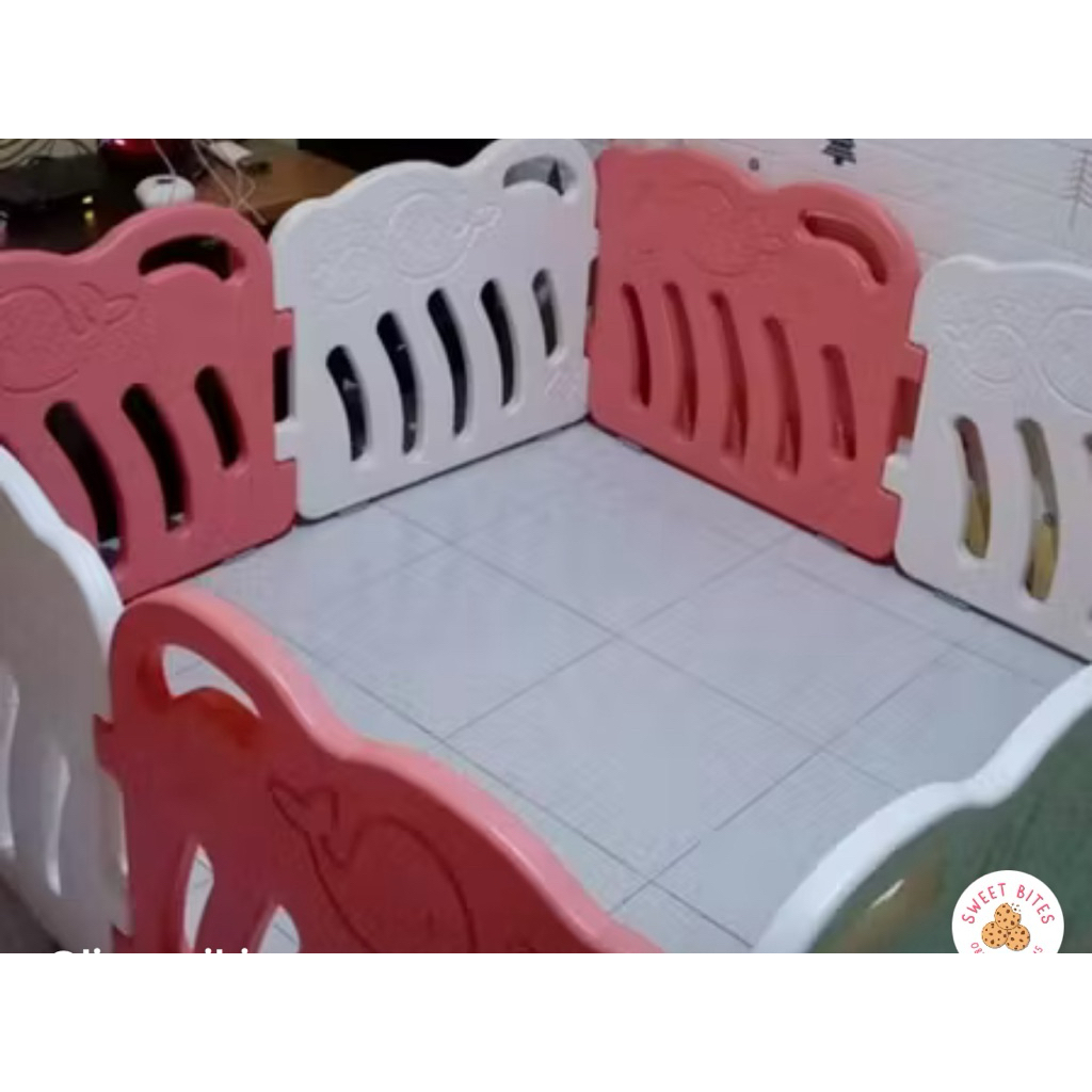 Pagar mainan anak playground inui