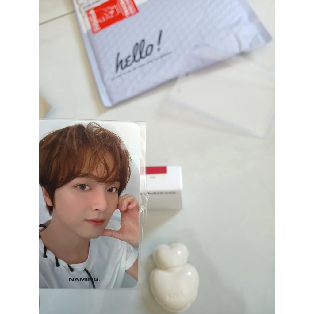 wts pc official naming X haechan