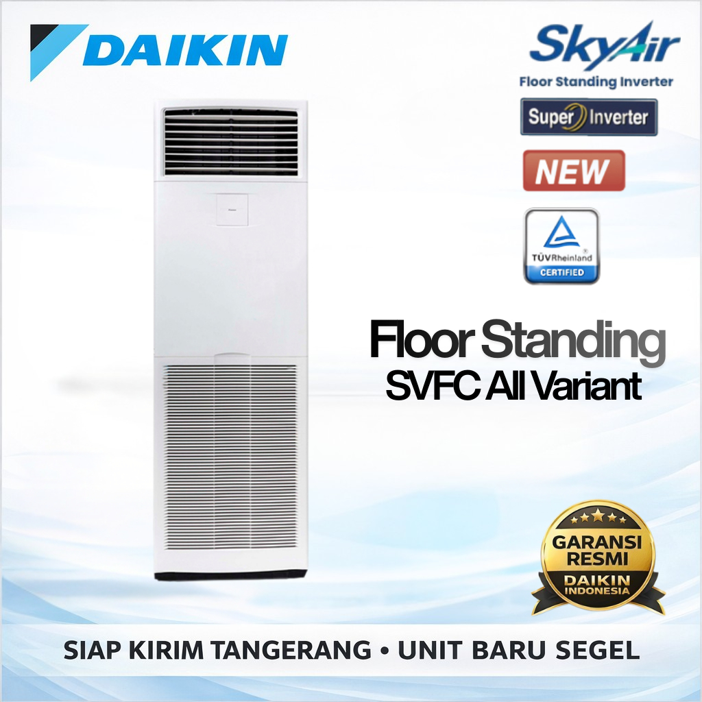 AC Berdiri Daikin Floor Standing SVFC Series Inverter | Pendingin Ruangan Besar