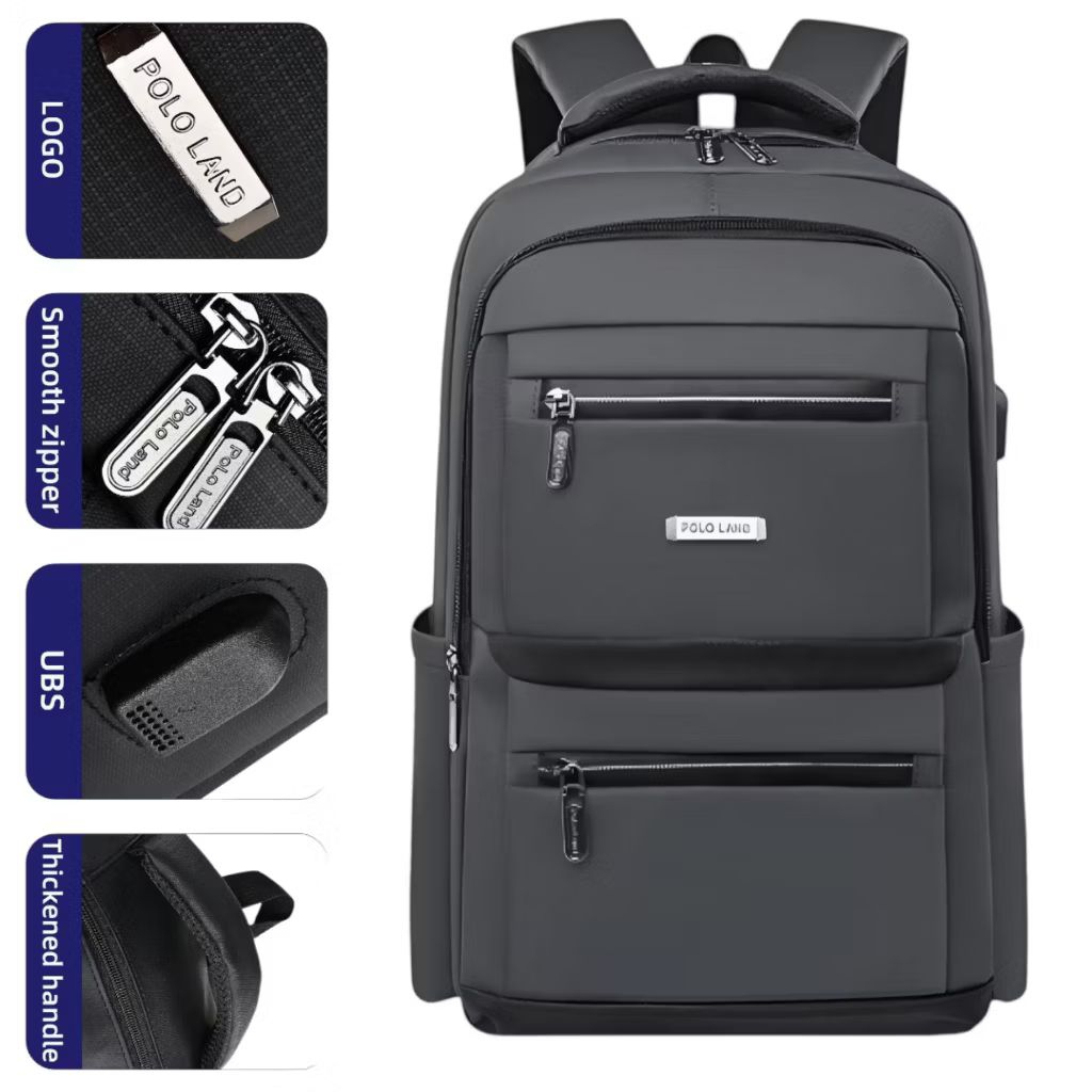 Polo Land 18 In Anti Air New Backpack Tas Import Backpack Usb