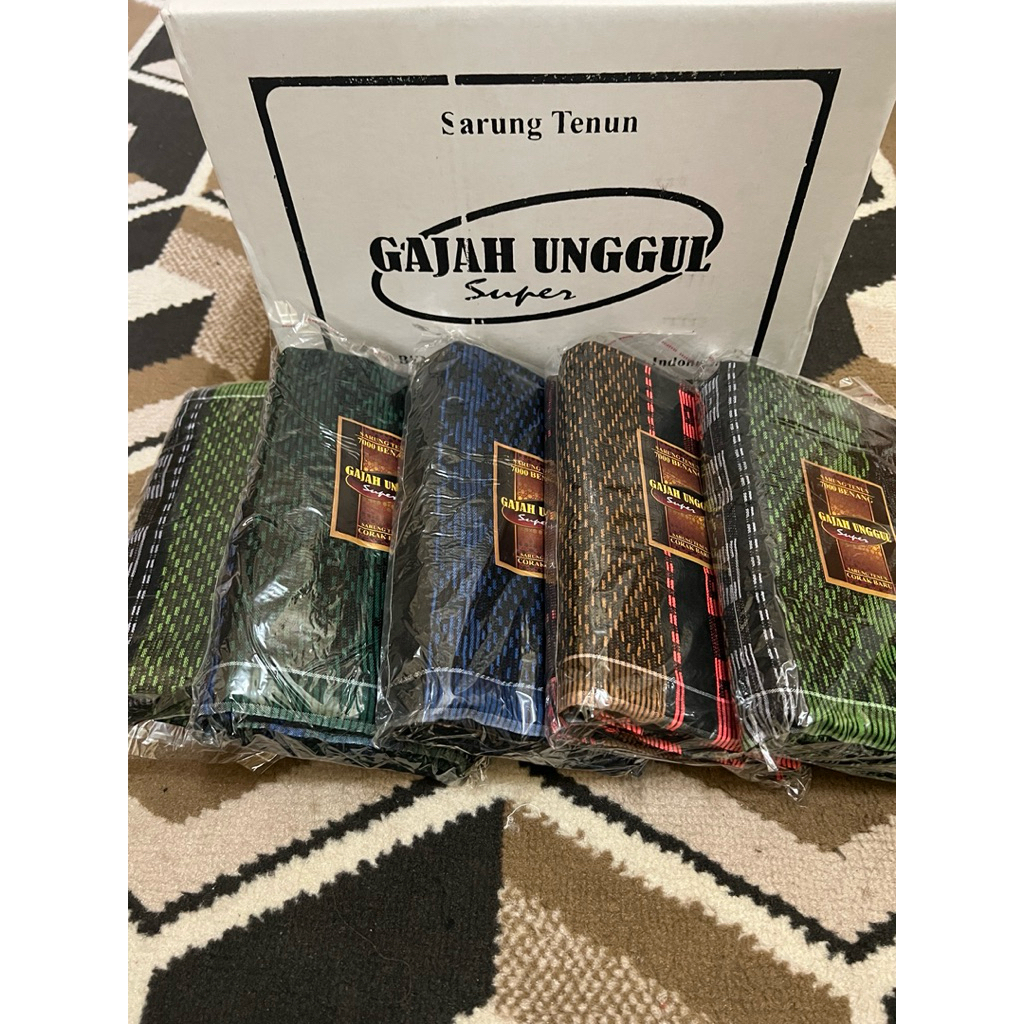 GROSIR 10PCS SARUNG TENUN SOUVENIR UMROH & HAJIAN