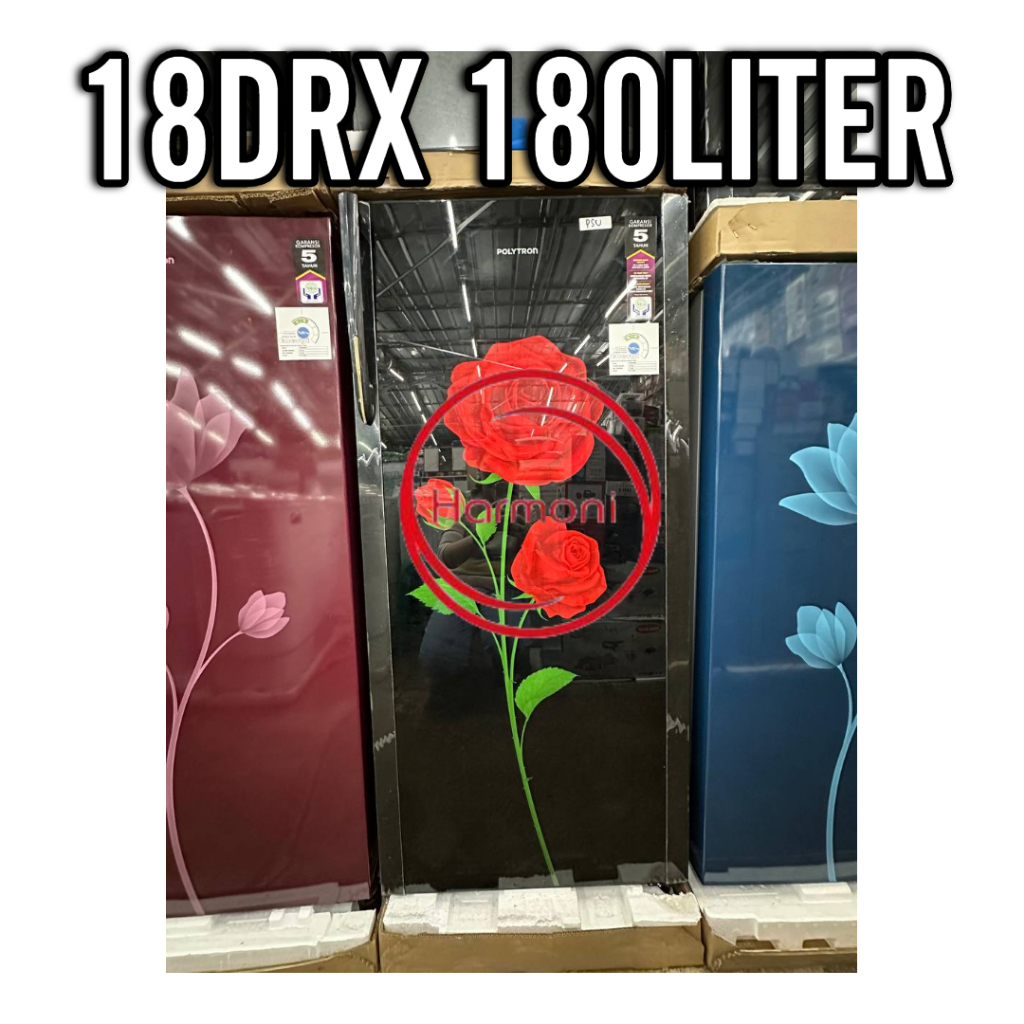 KULKAS POLYTRON 1 PINTU 180 LITER 18DRX