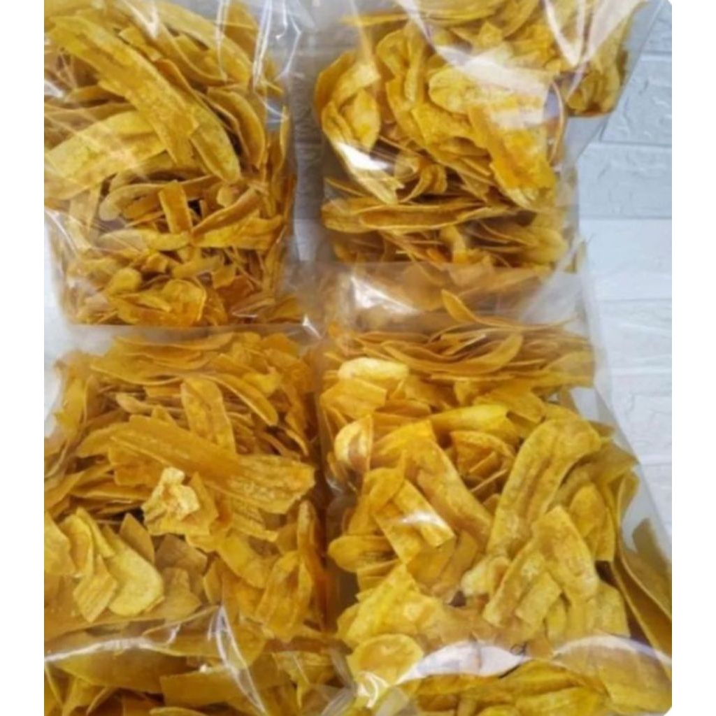 Keripik Pisang Manis Asin Gurih 250gr - Renyah, Gurih, dan Cemilan Sehat