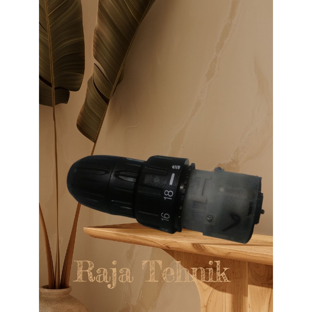 GIERBOX+CHUK 3/8 10MM / BOR CORDLES NRT PRO 12V 16V 21V 24V/BOR BATERAI/BOR LISTRIK KAYU/BESI UCIHA 