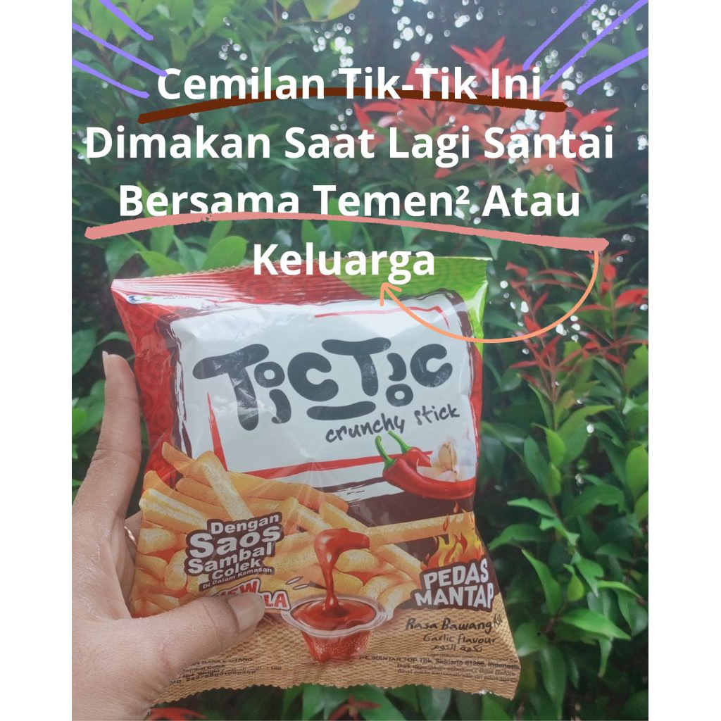 MAKANAN RINGAN/JAJAN TIK-TIK CIKI