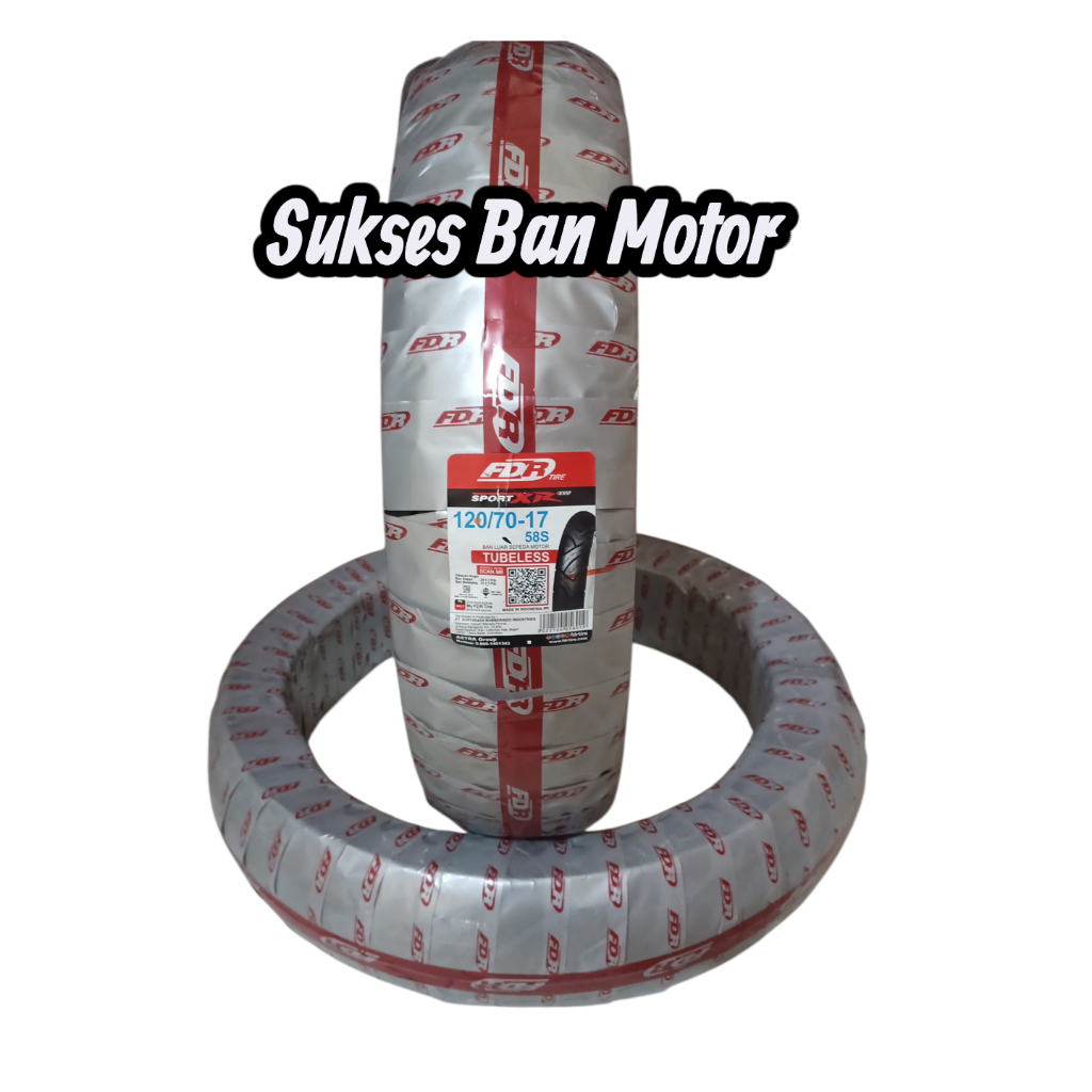 Ban FDR Sport XR Evo 120/70-17 Tubeless