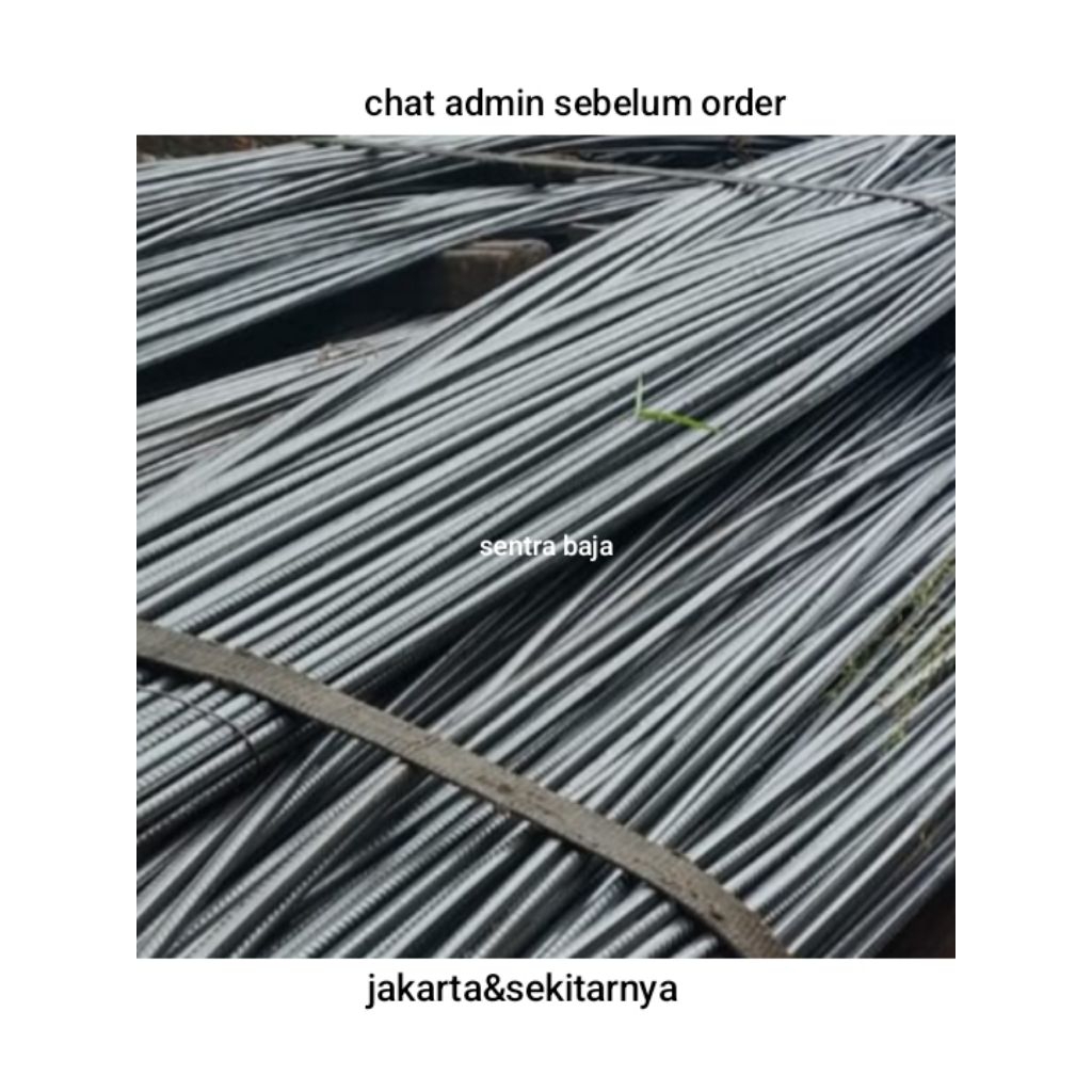 MURAH Besi Beton  12mm Polos SNI ALL/ besi Beton 12 mm polos SNI ALL