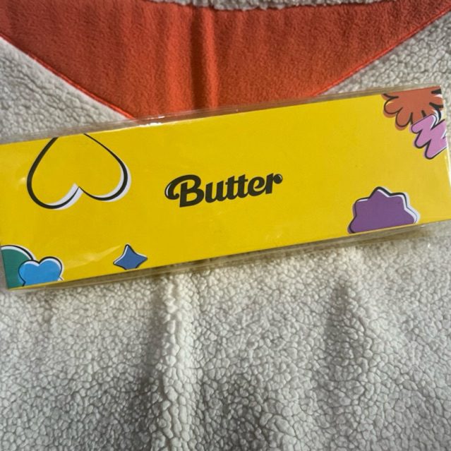 BTS Butter heart bracelet New