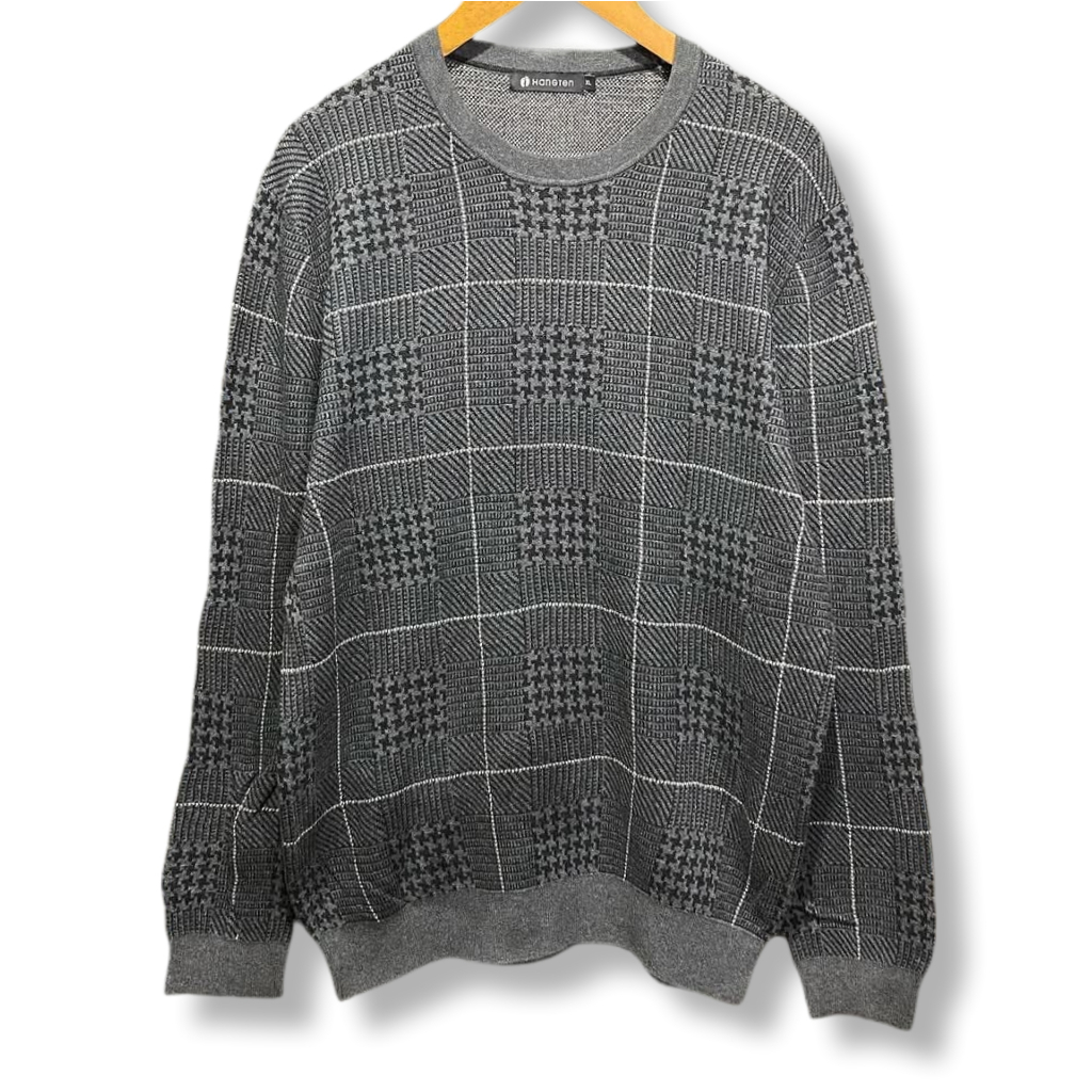 HANGTEN KNITWEAR SWEATER | RAJUT | OUTERWEAR | XSTOB