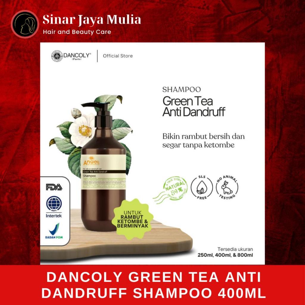 Dancoly Green Tea Anti Dandruff Shampoo 400ml - Sampo Anti Ketombe/Perawatan Rambut