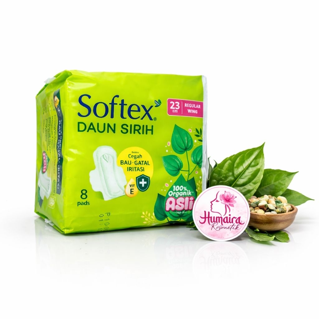 Softex Daun Sirih Pembalut 23cm Isi 8 Wing