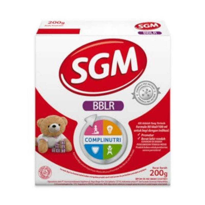 SGM BBLR 200 GRAM I Susu Bubuk Bayi