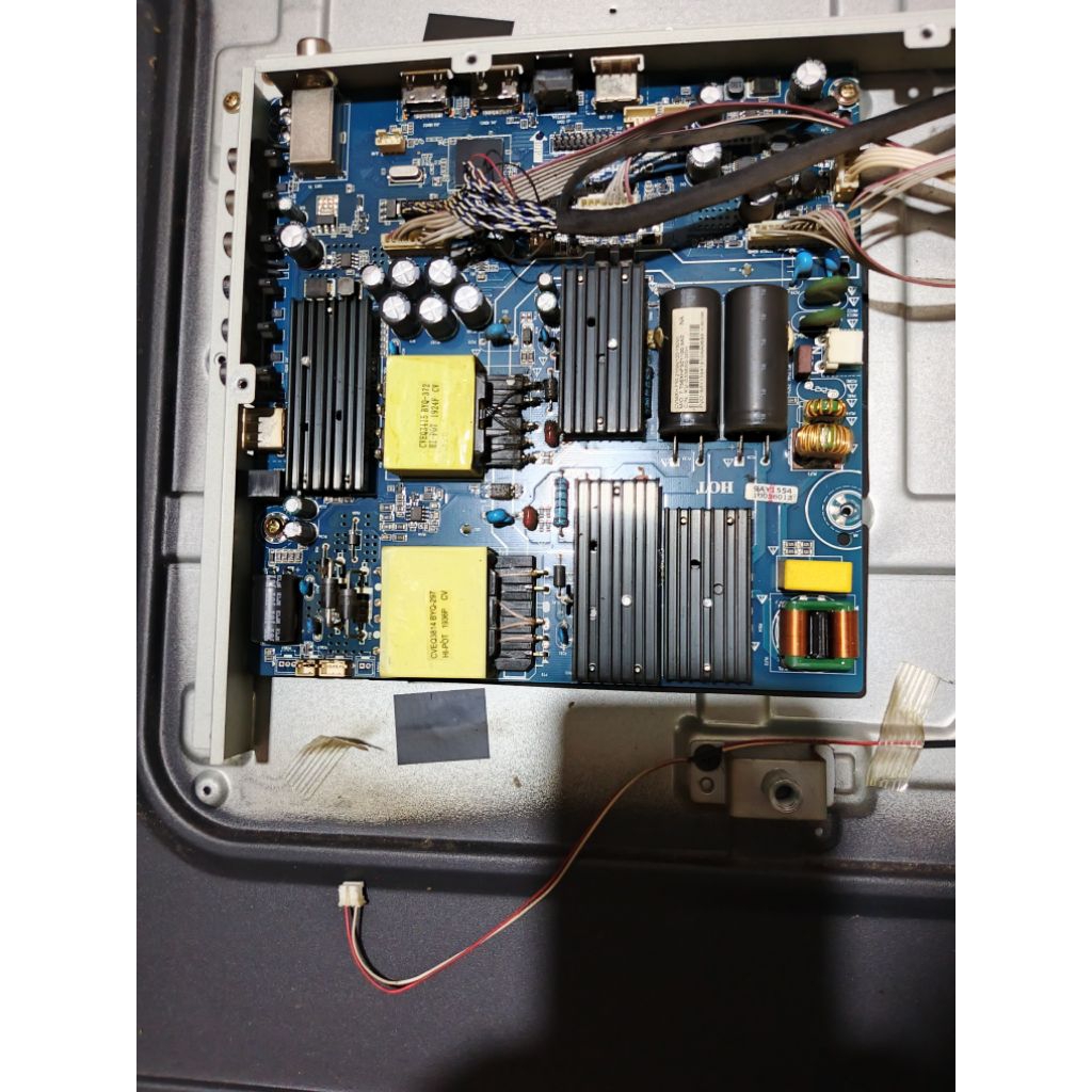 MB Mainboard Motherboard Mesin LED TV POLYTRON PLD 50B870