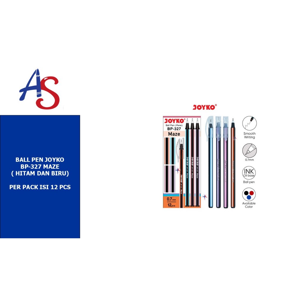 Ball Pen (Pena) Joyko BP-327 Maze / Joyko Pena