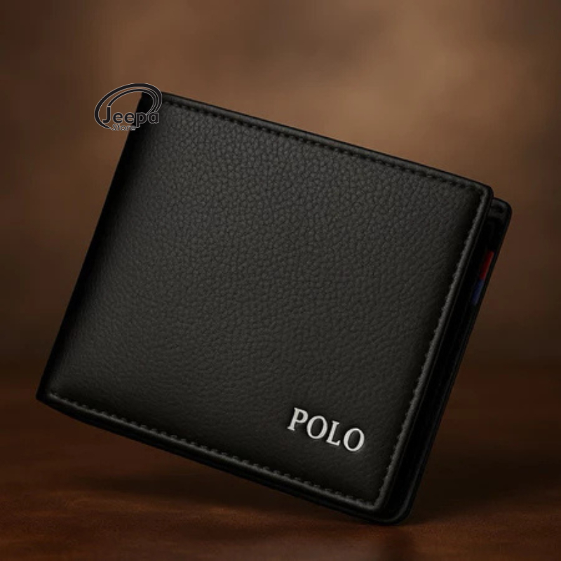 Dompet Pria POLO Murah Terbaru Keren Anak Muda Model Keren Vintage Kekinian