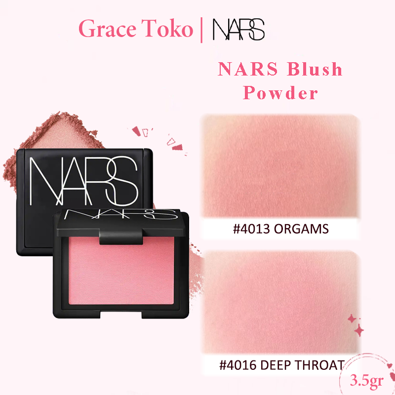 NARS Powder Blush On 3.5g/Blush On Orgasm With Box NARS Powder- Taj Mahal/ Deep Throat / Super Orgas