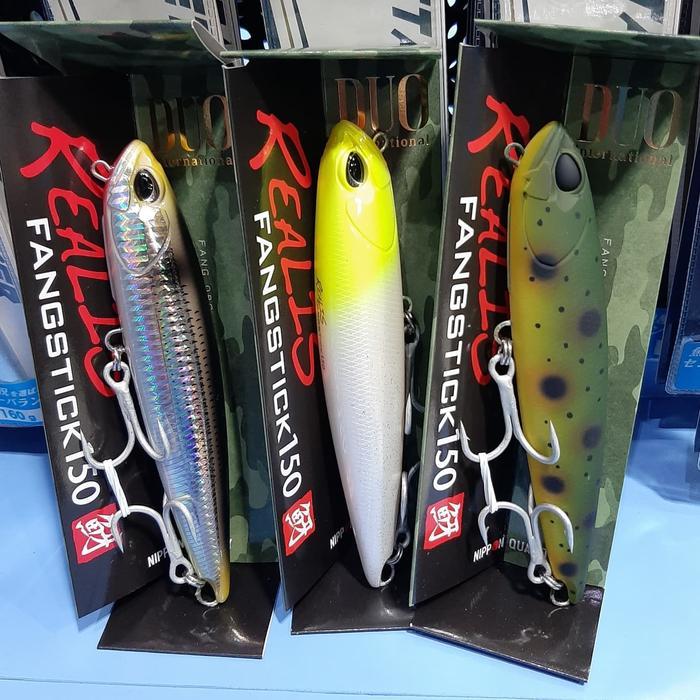 Umpan Duo Realis Fangstick 150 SW Floating Lure Pilih Warna