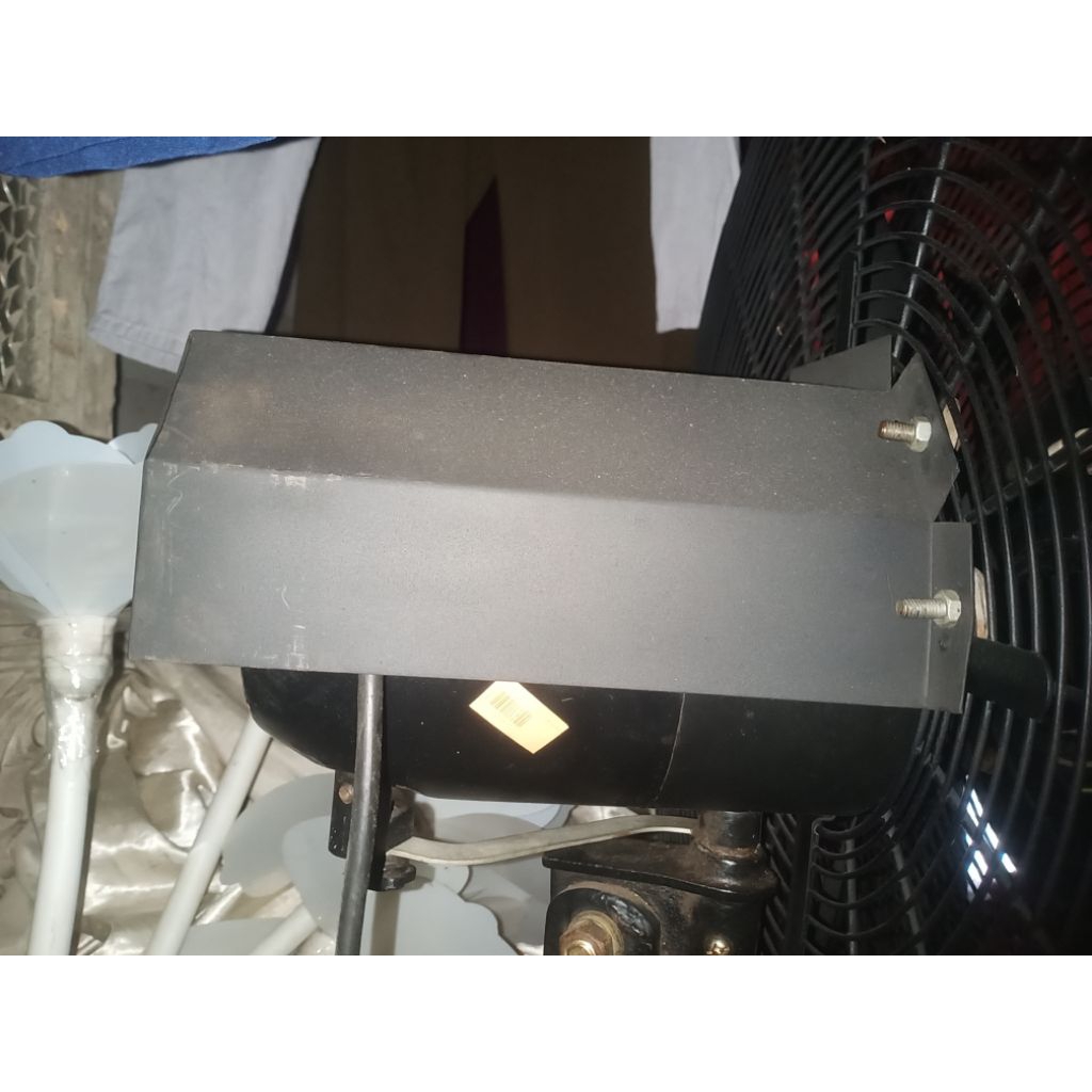 pelindung dinamo kipas embun blower