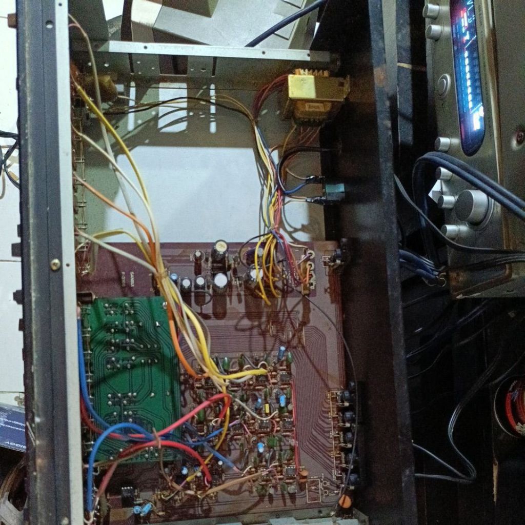 Equalizer sansui Se-7 second