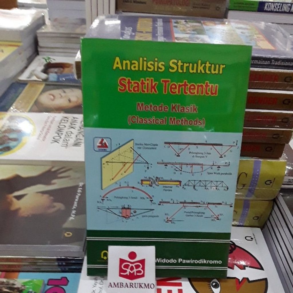 Analisis Struktur Statik Tertentu Metode Klasik - Widodo P.