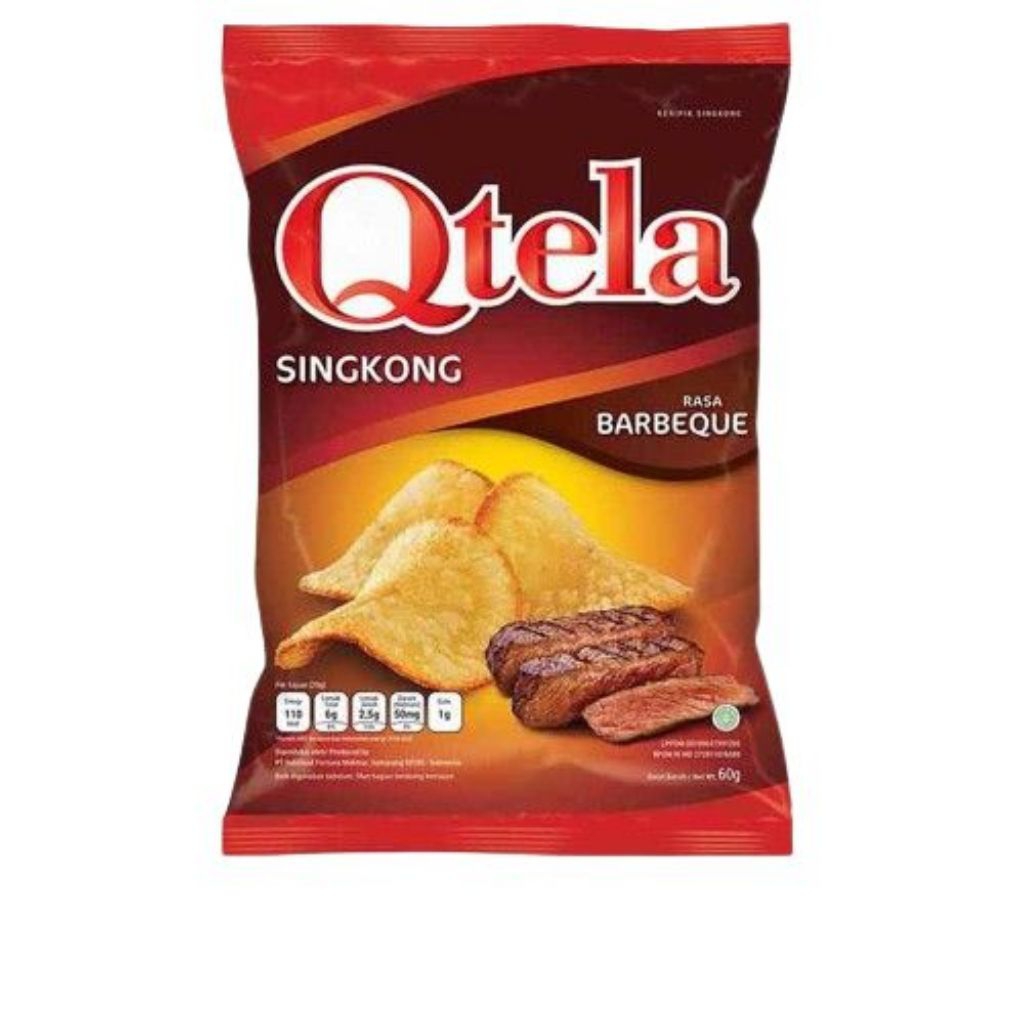 QTELA keripik singkong 60gr