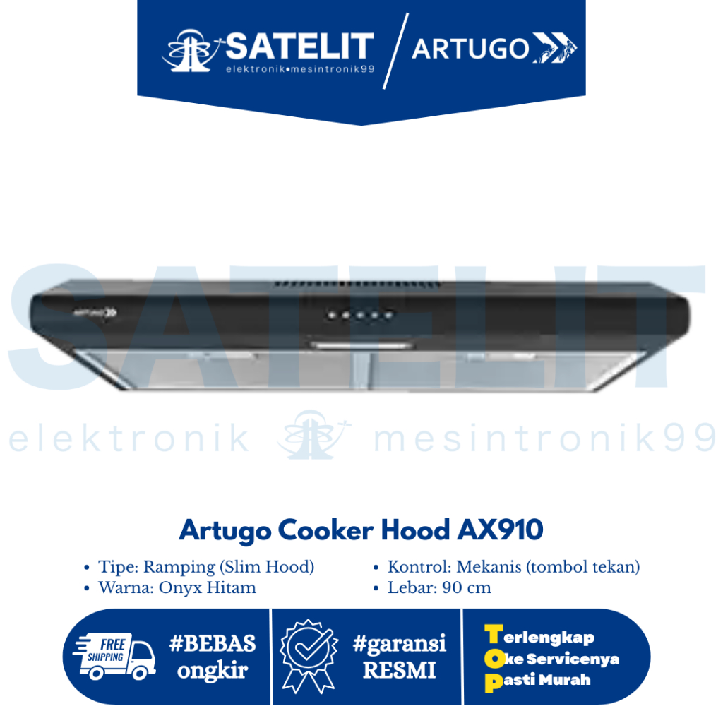 Artugo Cooker Hood AX910