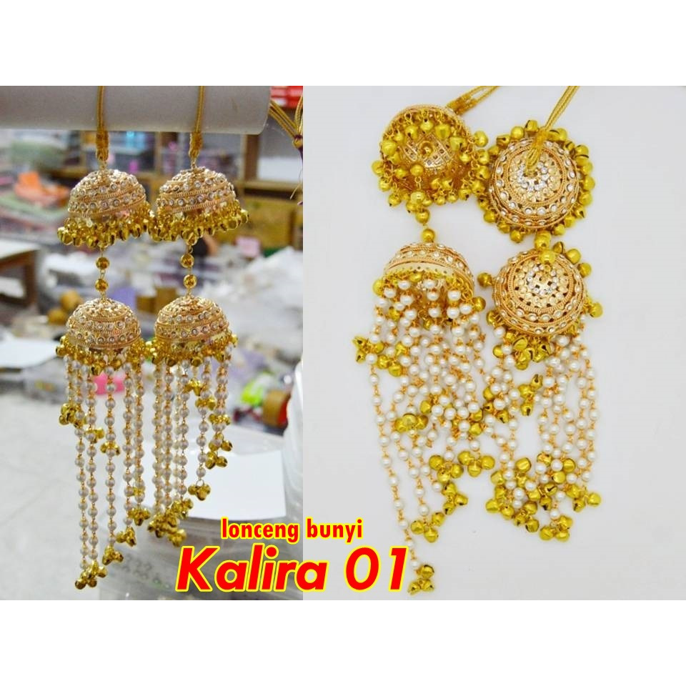 KALIRA / KALEERA / Gantungan Gelang Pengantin India
