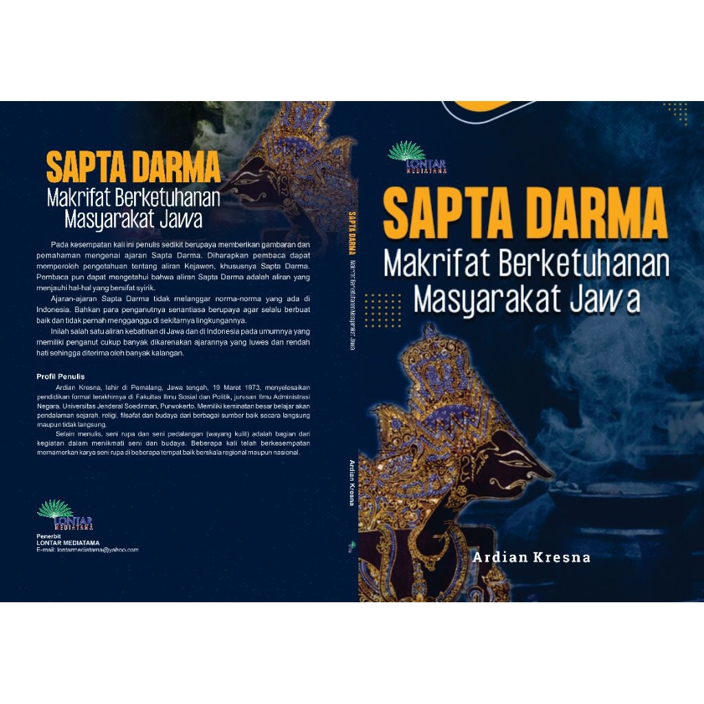 Sapta darma : makrifat berketuhanan masyarakat Jawa