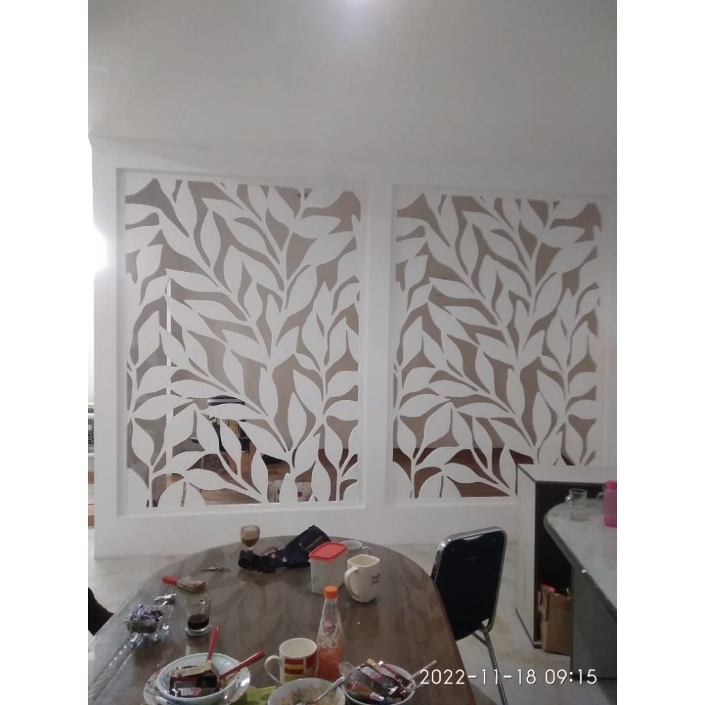 Rumah Lebih Terang dengan Dinding Krawangan GRC