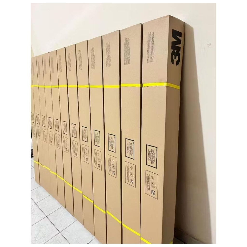 Kaca Filem Mobil 3M Auto Filem Black Beauty Kegelapan 40% 60% 80%