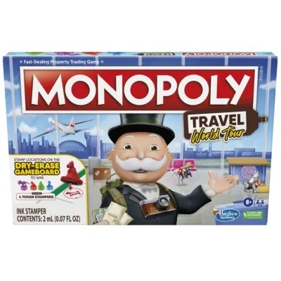 Monopoly Travel World Tour Hasbro Games