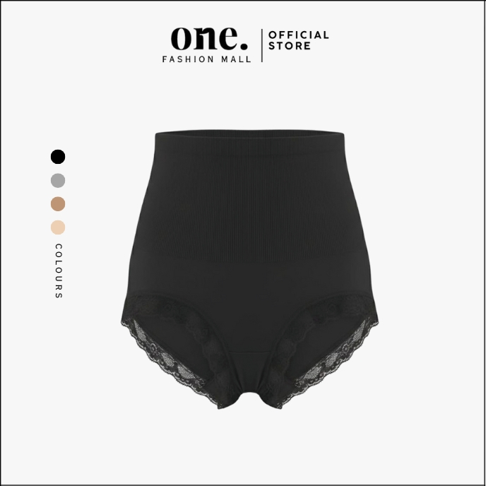 ONEFASHIONMALL CD002 Slimming Pants Original Celana Korset Pengecil Perut CD Wanita Munafie