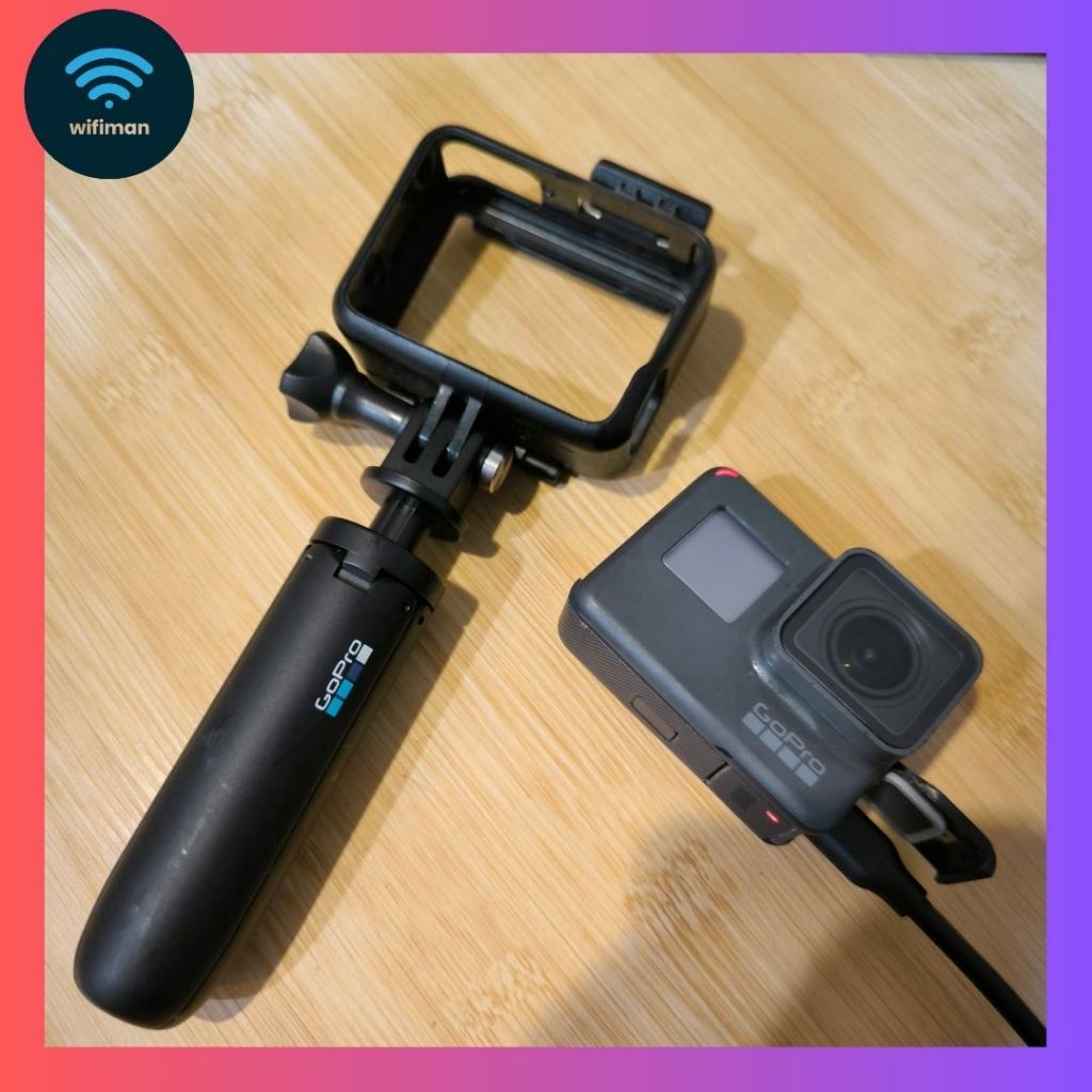 Gopro Hero 5 Black Action Camera Second