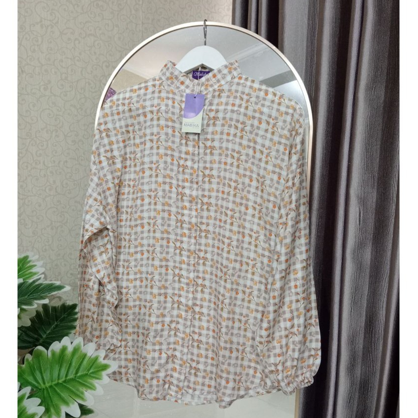 KEMEJA ALIKA LD 120 BAHAN RAYON PREMIUM