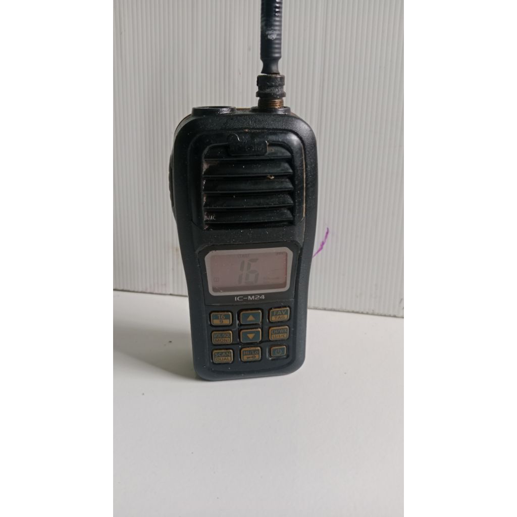 HT MARINE VHF, ICOM IC-M24