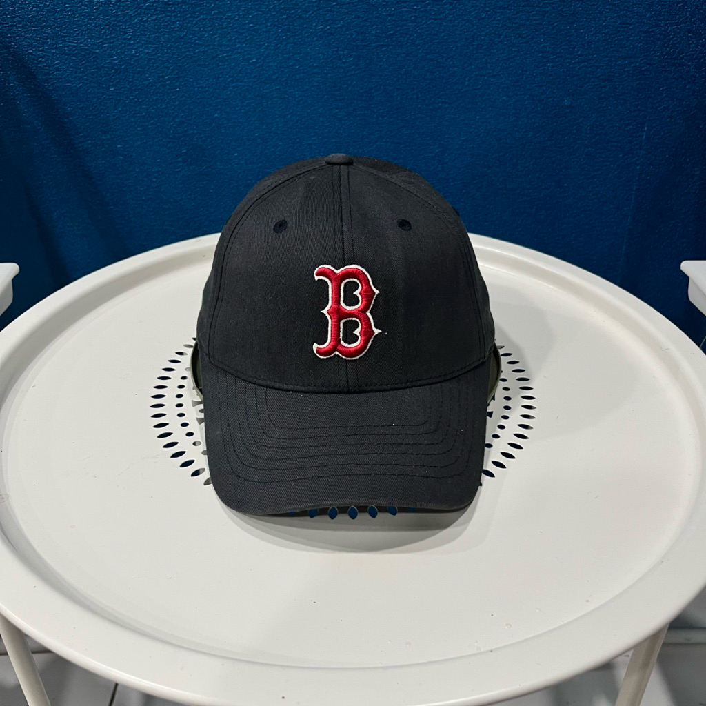 Topi MLB boston red sox dark abu second original
